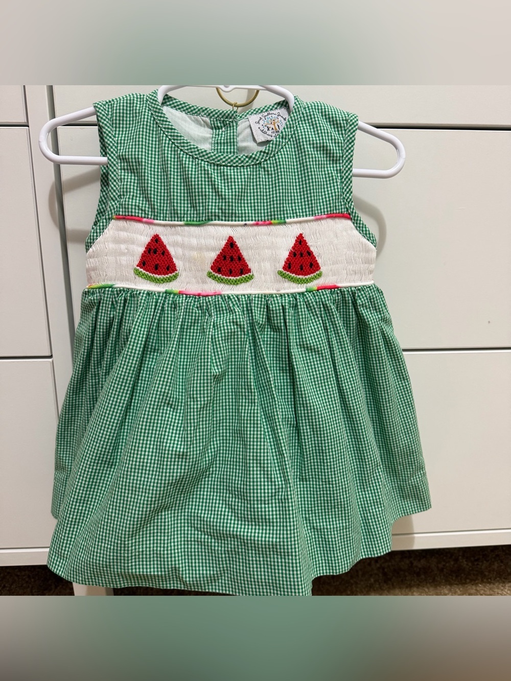 Sweet Southern Smocks Bloomer set